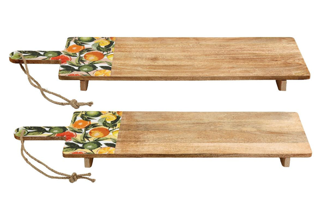 SERVING BOARD 100 CM CITRUS