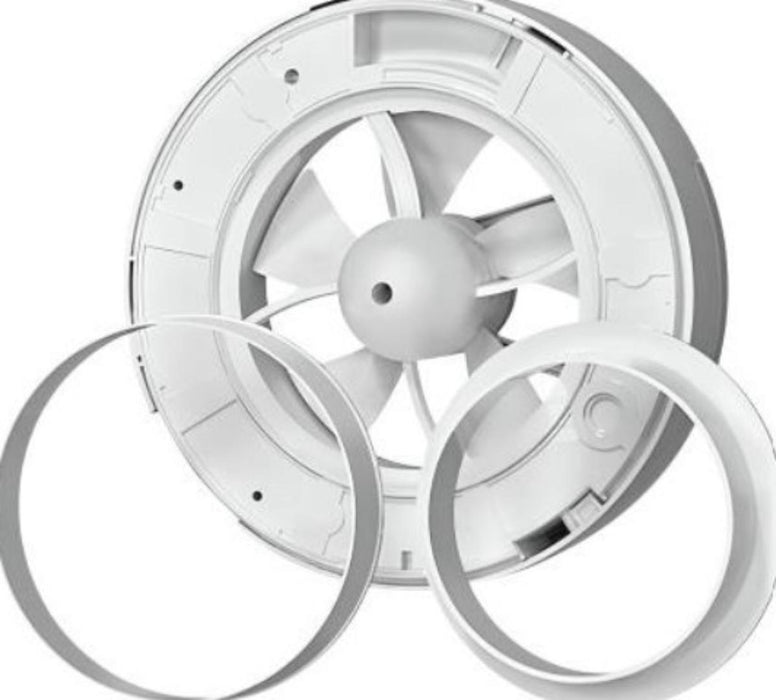 FAN O2 SUPREME Φ100/125MM WHITE