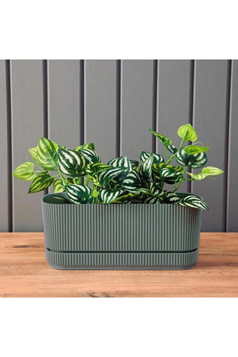 PERA PVC BOX 29 CM ANTHRACITE