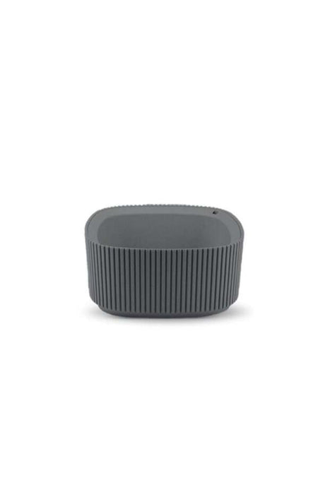 FLOWER POT PERA PVC OVAL 17 CM ANTHRACITE