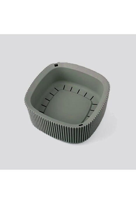 FLOWER POT PERA PVC OVAL 17 CM GREEN