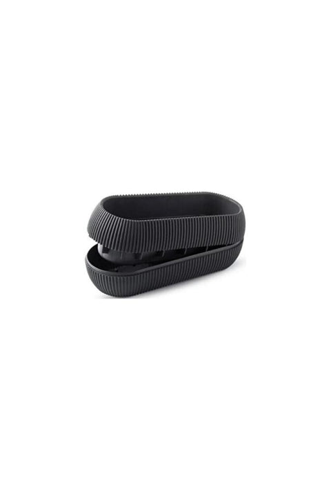 FLOWER POT CORAL PVC 21X8 CM ANTHRACITE
