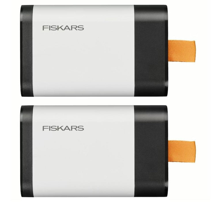 FISKARS 12V 4AH CORDLESS BATTERIES 2PCS