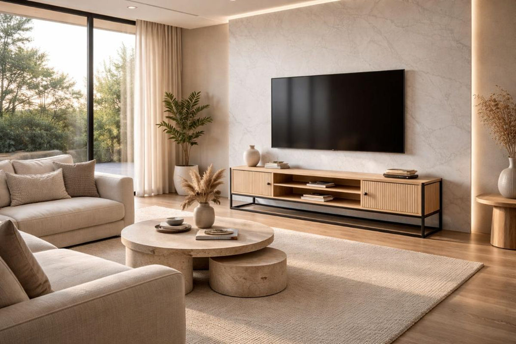 TV CABINET MIA 121X39X41CM