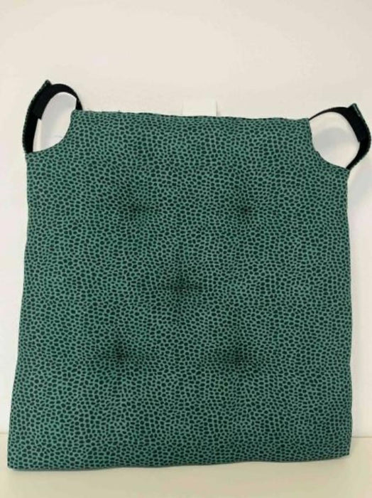 CHAIR CUSHION 40x36CM NINA GREEN