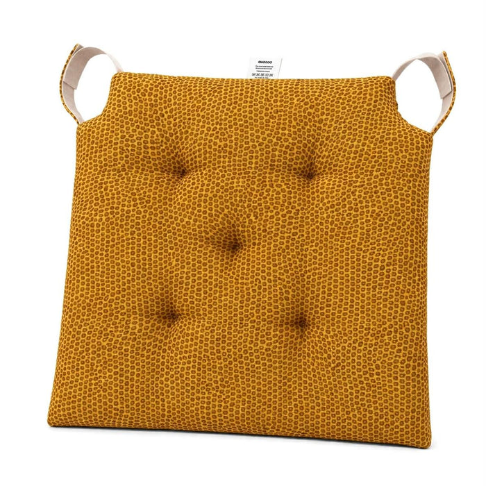 CHAIR CUSHION 40x36CM NINA ORANGE