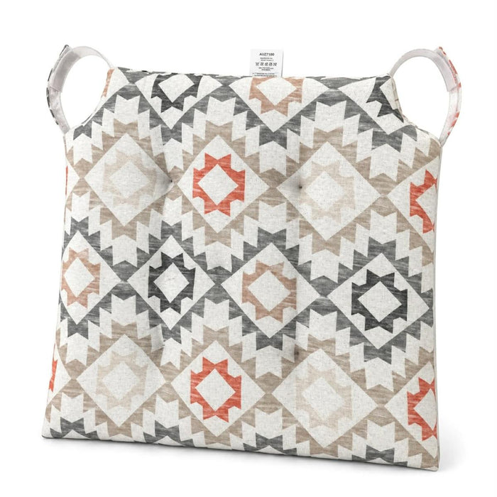 CHAIR CUSHION 40x36CM NINA PATTERN