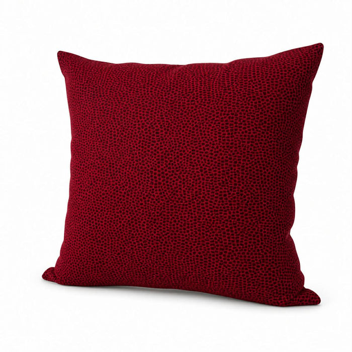 PILLOWCASE 50x50 CM GRETA BURGUNDY