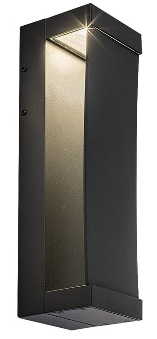 LED WALL BRADU 12W 3000K H28CM IP65