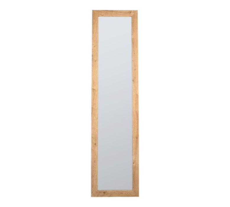 MIRROR TINA 40X160X3 OAK