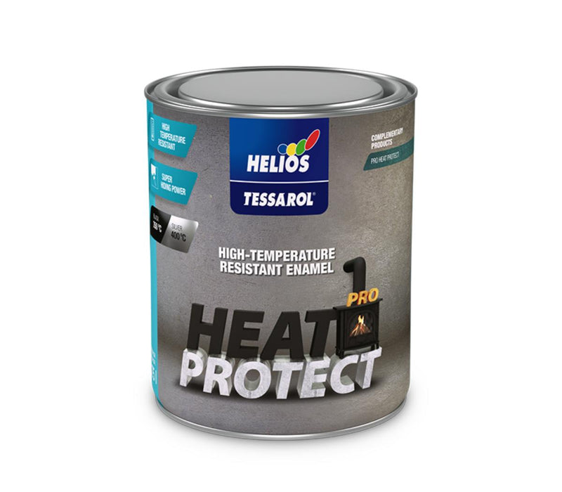 HEAT RESISTANT COATING BLACK 0.2L