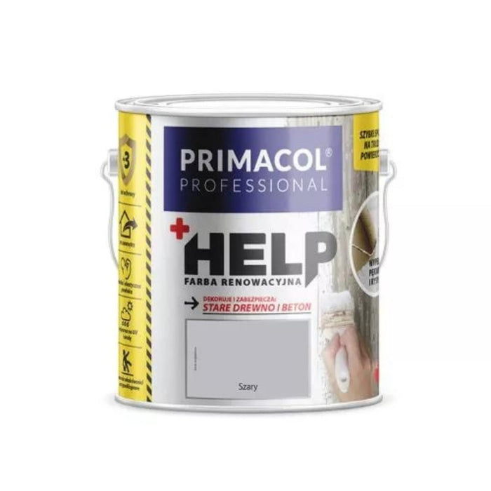 RENOVATION PAINT HELP+ GREY 2.5L