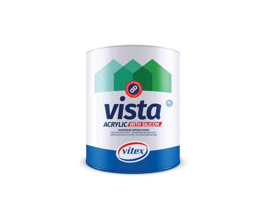VISTA ACRYLIC WITH SILICONE BW 14.7L