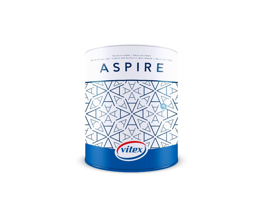 MATT WHITE PAINT ASPIRE 10L