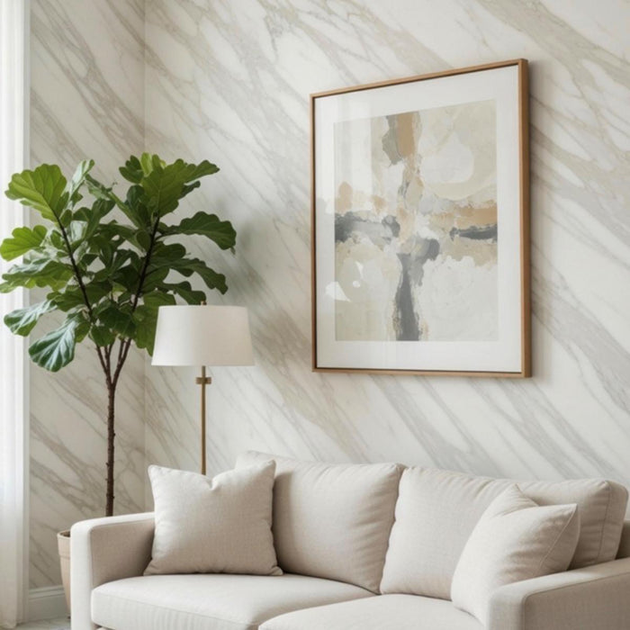 SELF-ADHESIVE WALLPAPER MARBLE 120X280 BLACK