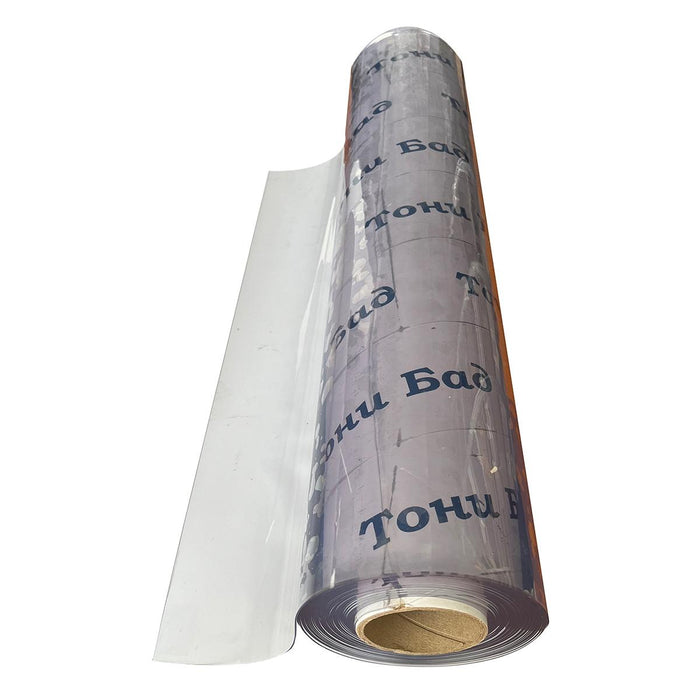 TABLE PROTECTOR TRANSPARENT CRYSTAL 80 CM