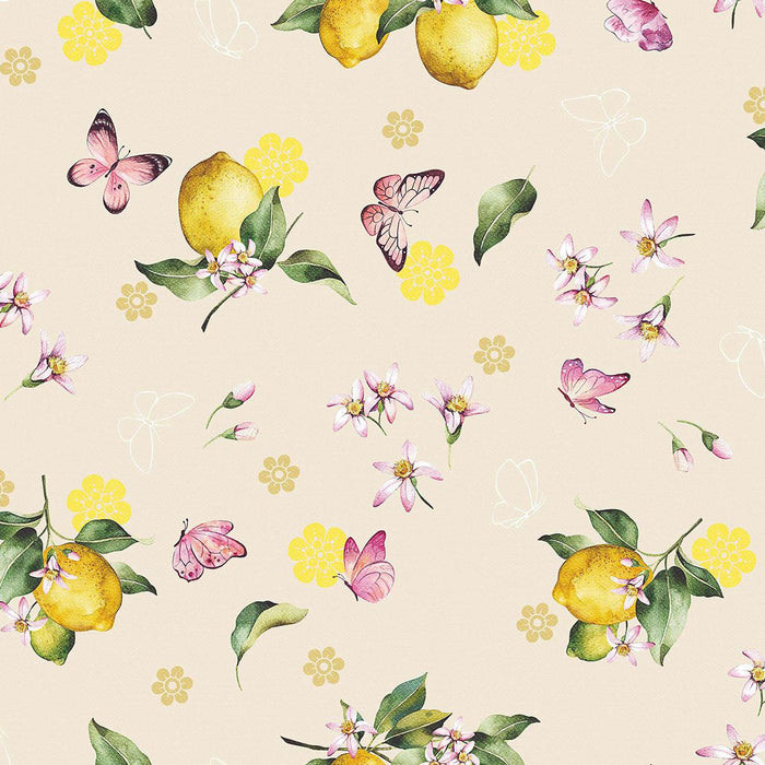 ALDECO OIL COVER 140 CM LEMON GARDEN