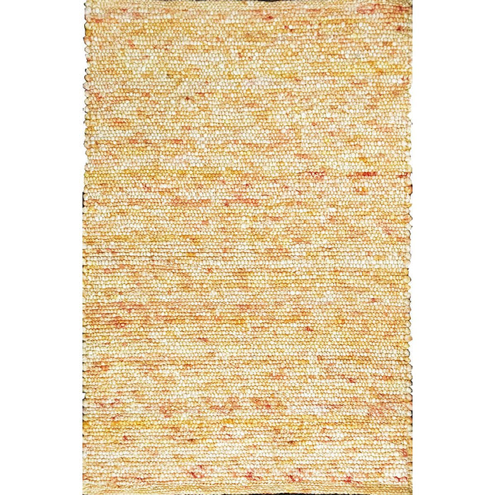 CARPET BAVARIA YELLOW 100% WOOL 70X130 CM