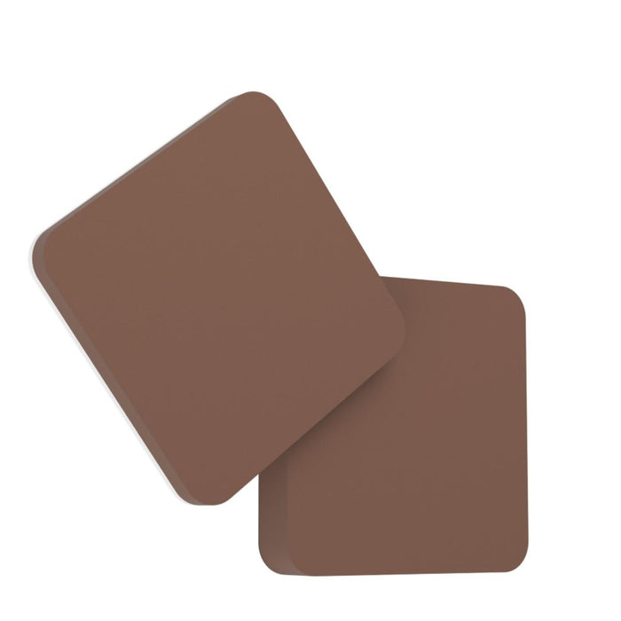 LED WALL LIGHT PEDERSANO 8W SQUARE BROWN