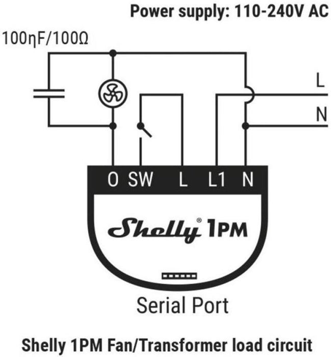 DAMPER FOR INDUCTIVE LOADS RC SNUBBER