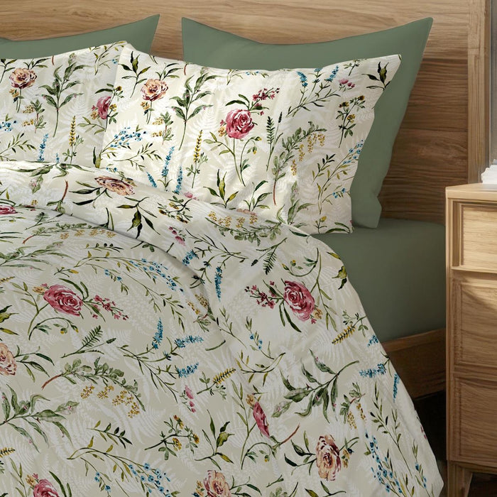 BEDROOM SET 3 PIECES MEADOW RANFORCE
