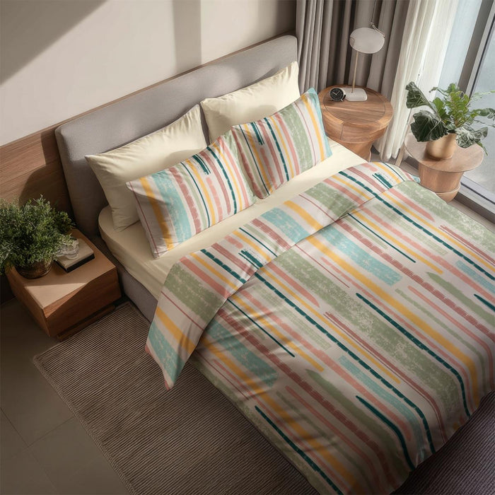 BEDROOM SET 4 PIECES HAPPY RANFORCE