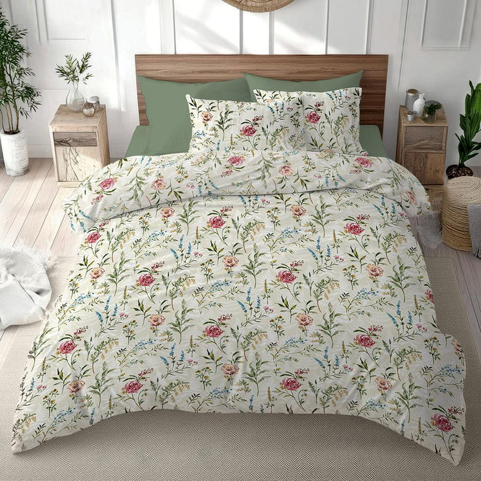 BEDROOM SET 4 PIECES MEADOW RANFORCE