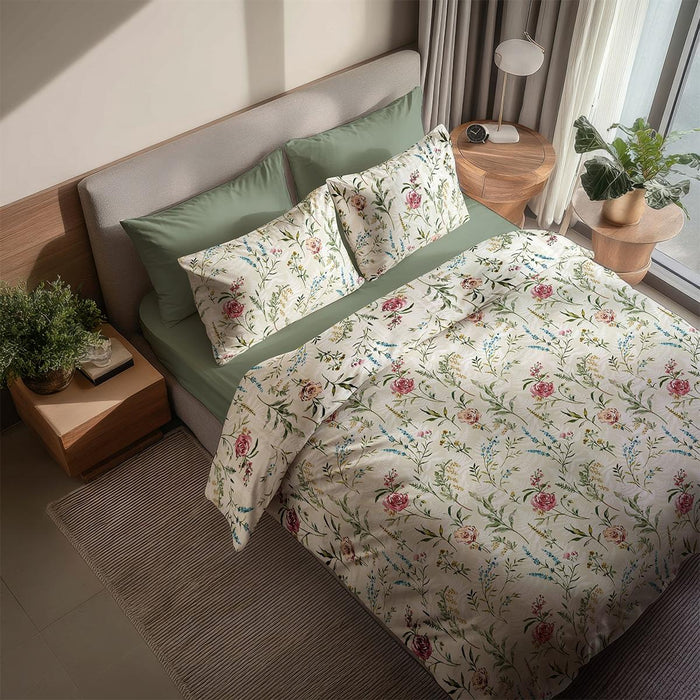 BEDROOM SET 5 PIECES MEADOW RANFORCE