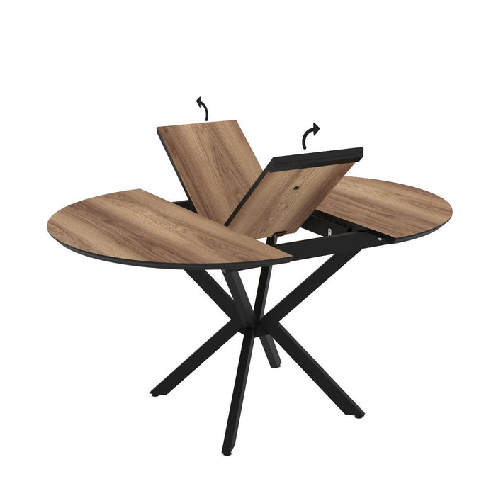 DINING TABLE AMADEO HAZAR SUPER MATTE