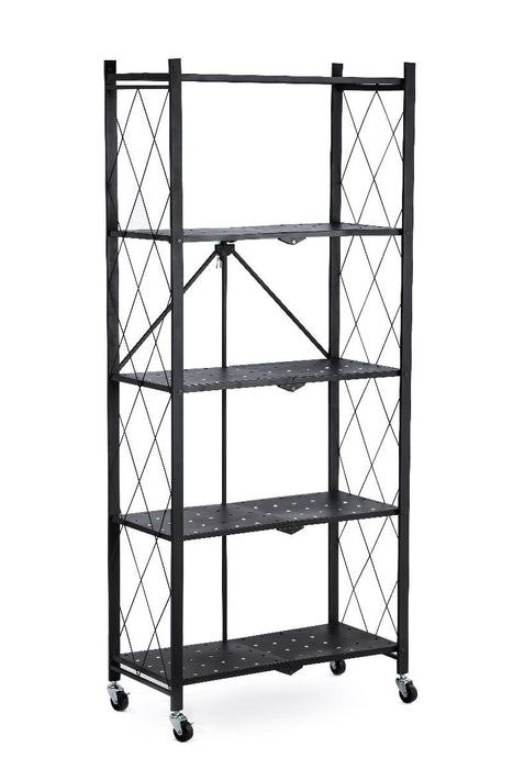 FOLDING RACK ON WHEELS 158X71X31 5X40KG