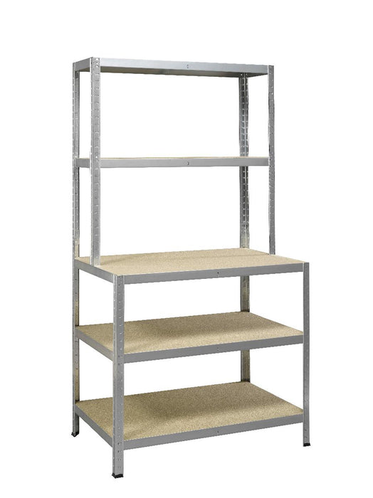 METAL RACK 188X100X60/30 5/200KG