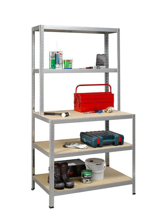 METAL RACK 188X100X60/30 5/200KG