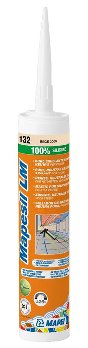 NEUTRAL SILICONE MAPESIL LM 132 310 ML.
