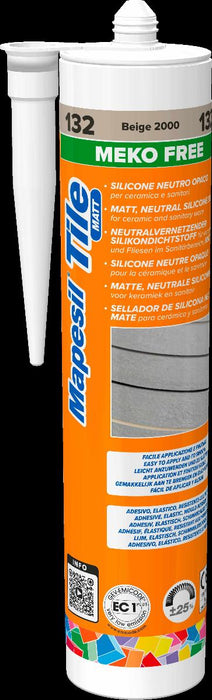 MAPESIL TILE MATT 132 MAT SILICONE