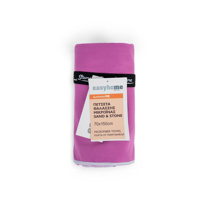 MICROFIBER TOWEL 70X150CM PINK