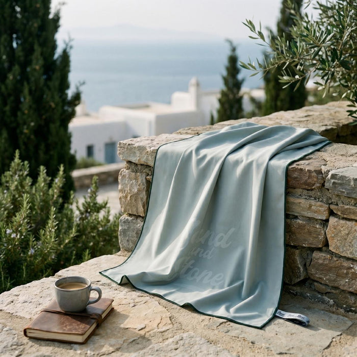 MICROFIBER TOWEL 70X150CM MINT