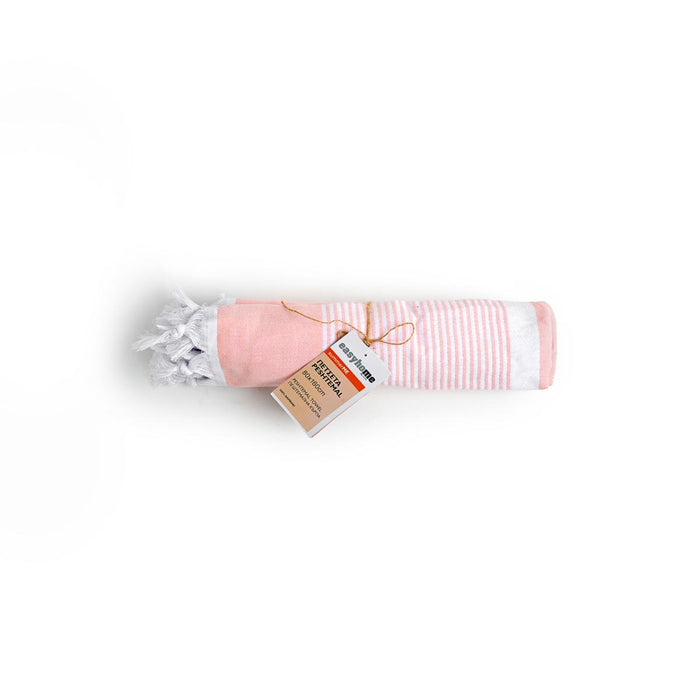 BEACH TOWEL 80X160CM PINK