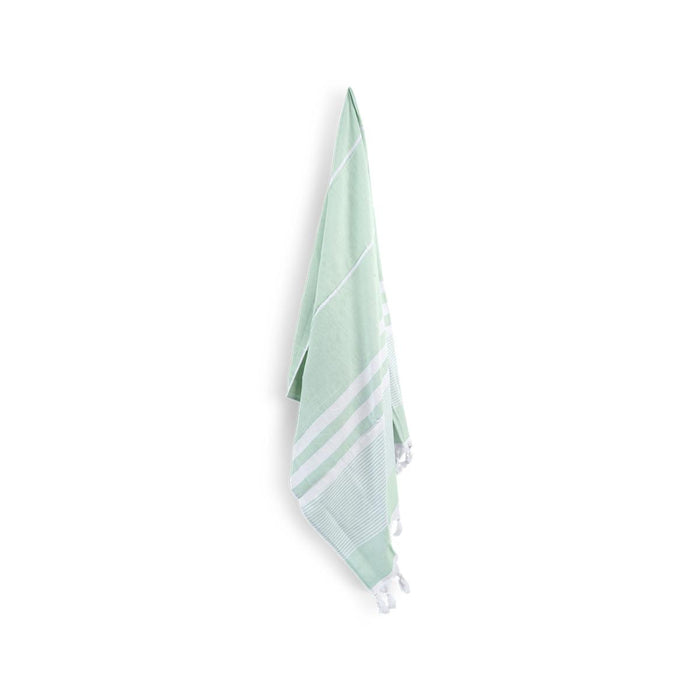 BEACH TOWEL 80X160CM GREEN