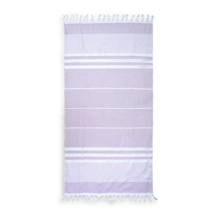 BEACH TOWEL 80X160CM PURPLE