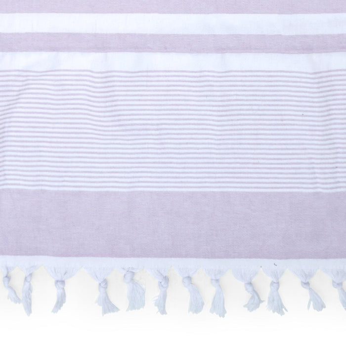 BEACH TOWEL 80X160CM PURPLE