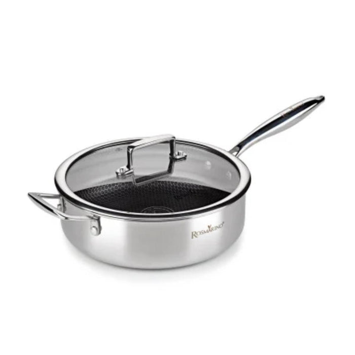 DEEP FRYING PAN 24 CM ROSMARINO HEXAPRO