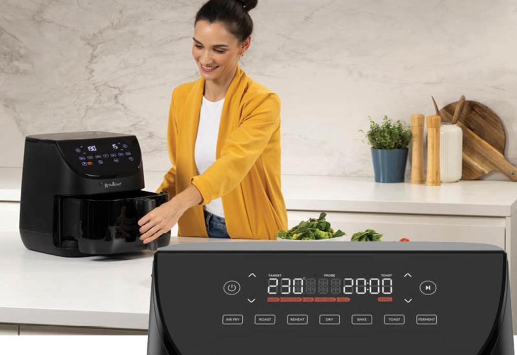 AIR FRYER 6 L TEMPSENSE ROSMARINO