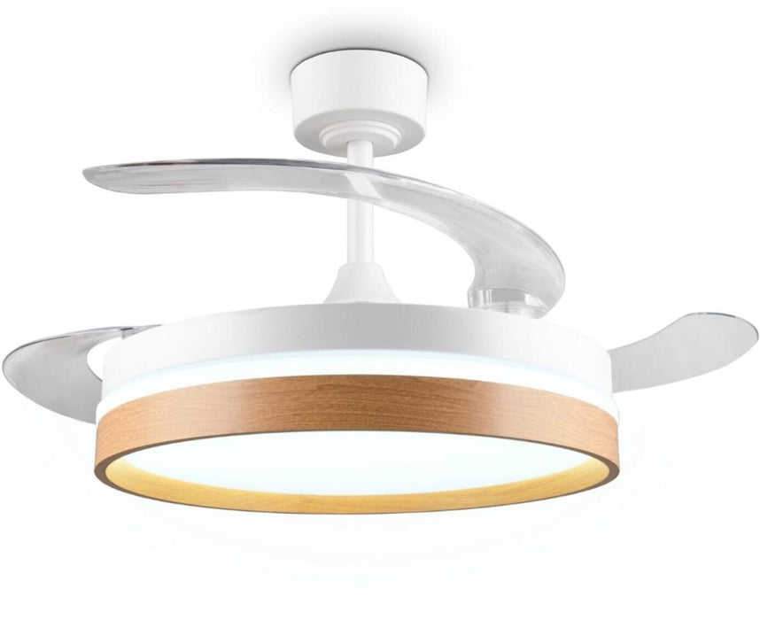 LED CEILING WITH VOLDA FAN