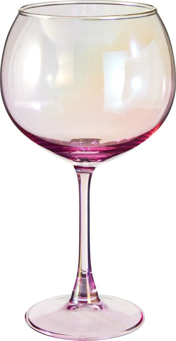 GIN GLASS 700 ML PINK GLASS