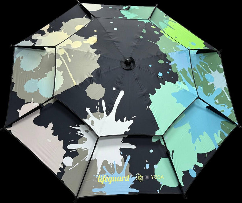 BEACH UMBRELLA YOGA UPF 50 GREEN 2.2M