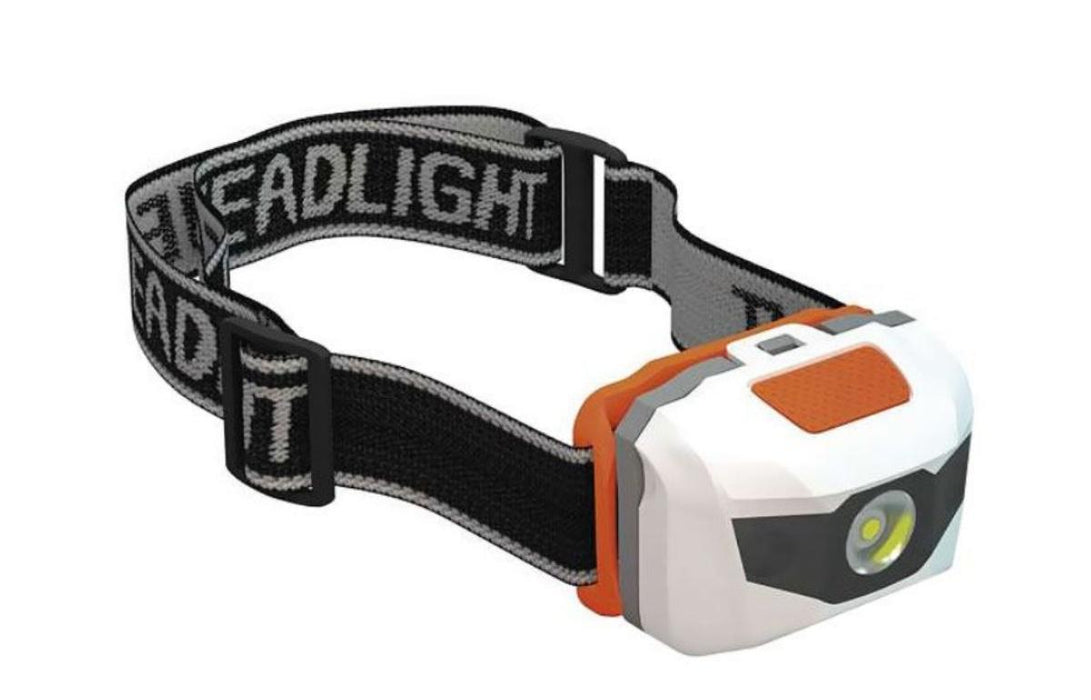 HEADLAMP + RED LIGHT EMOS P3521
