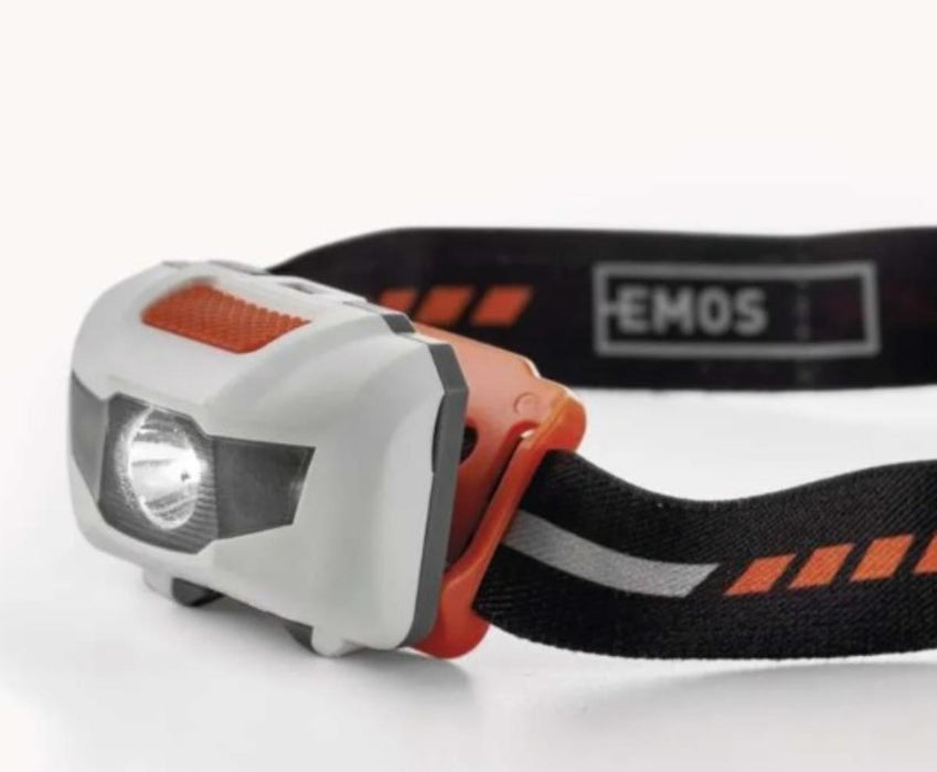 HEADLAMP + RED LIGHT EMOS P3521