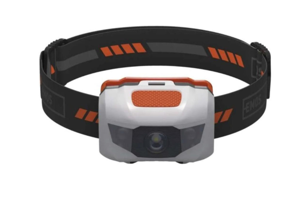 HEADLAMP + RED LIGHT EMOS P3521