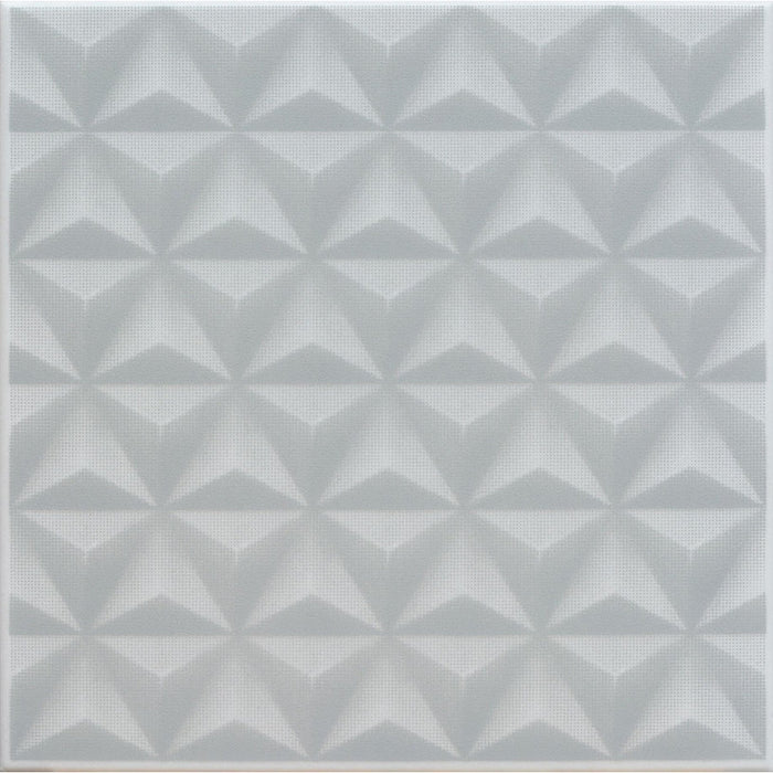 CEILING PANEL XPS 50X50 CM. 2 M2/PACKAGE 3D STARS S GRAY 2 SQ.M.