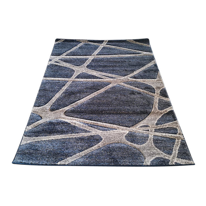 CARPET CANYON 80X150 CM. RIGHT 8430 NAVY